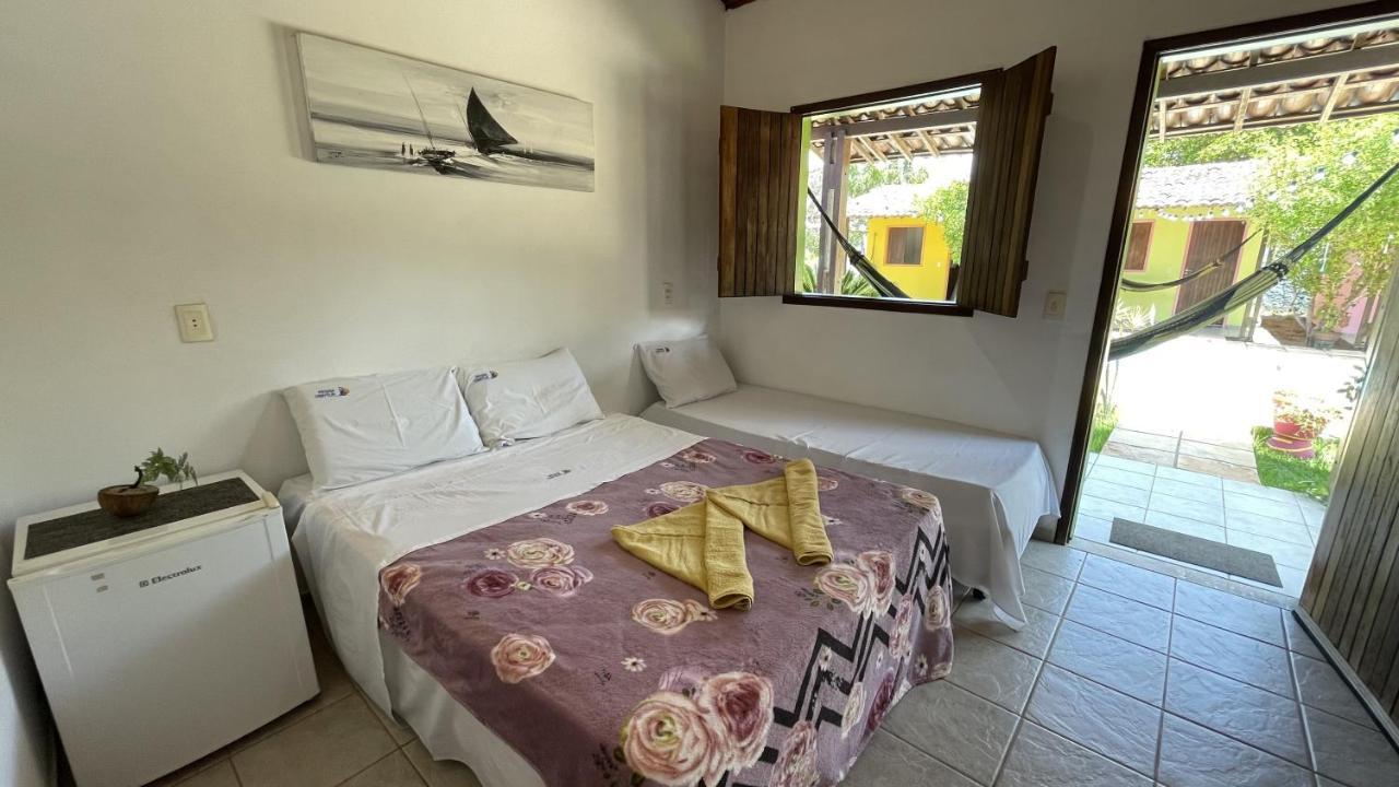 Pousada Caravelas Hotel Sao Miguel do Gostoso Bagian luar foto