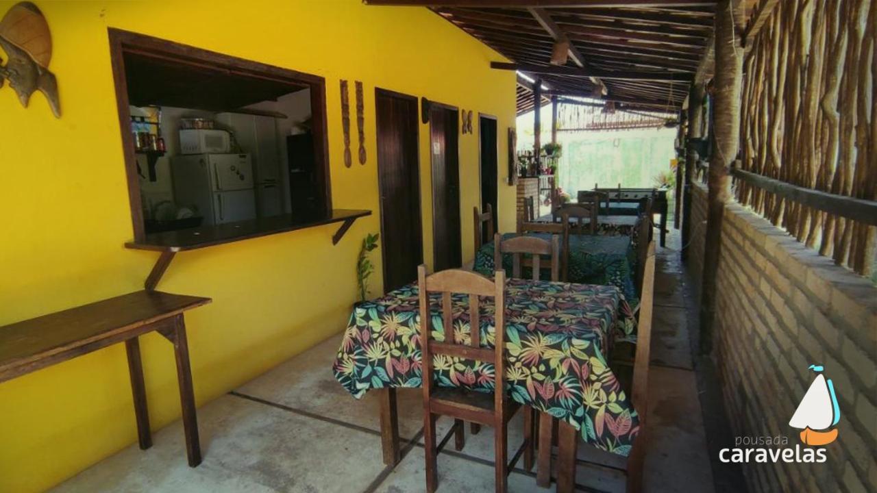 Pousada Caravelas Hotel Sao Miguel do Gostoso Bagian luar foto