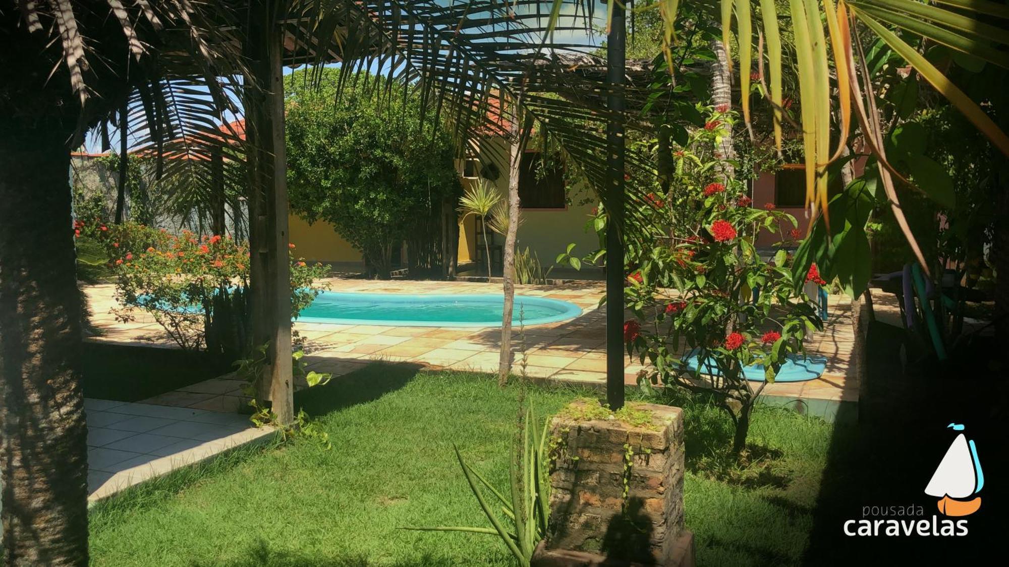 Pousada Caravelas Hotel Sao Miguel do Gostoso Bagian luar foto